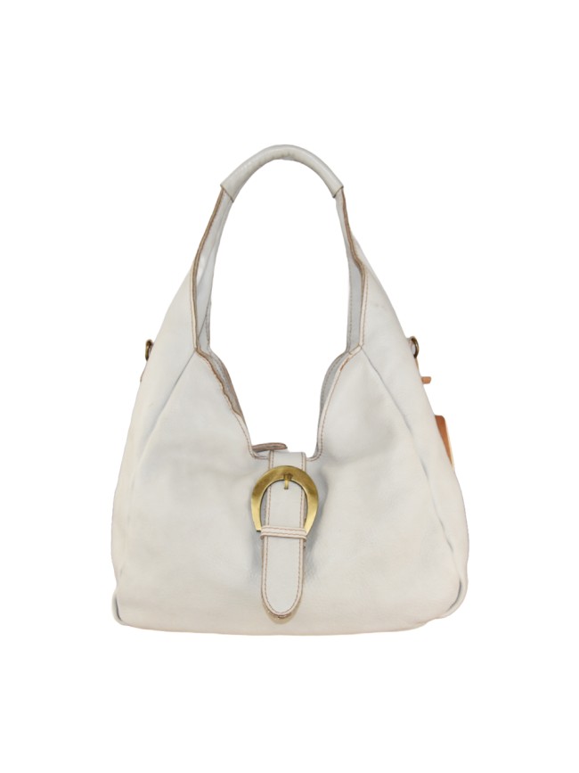 Borsa donna a spalla in vera pelle...