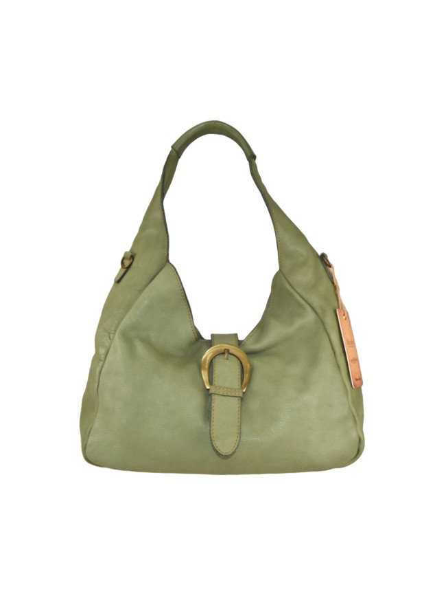 Borsa donna a spalla in vera pelle...