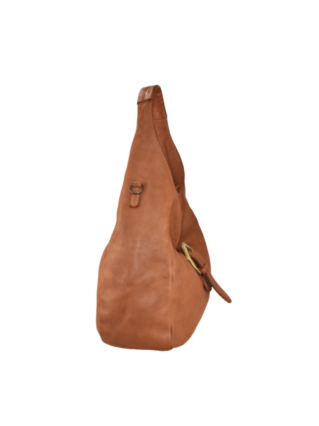 Woman vintage leather shoulder bag -... Woman vintage leather shoulder bag -...