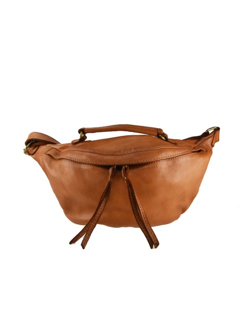 Vintage leather shoulder...