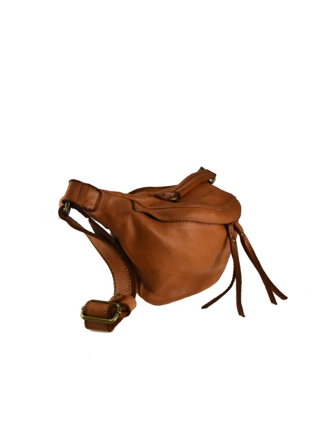 Vintage leather shoulder bag - CM39843