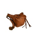 Vintage leather shoulder bag - CM39843