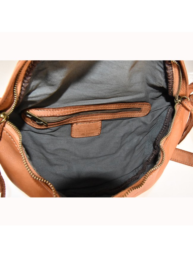 Vintage leather shoulder bag - CM39843