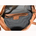 Vintage leather shoulder bag - CM39843