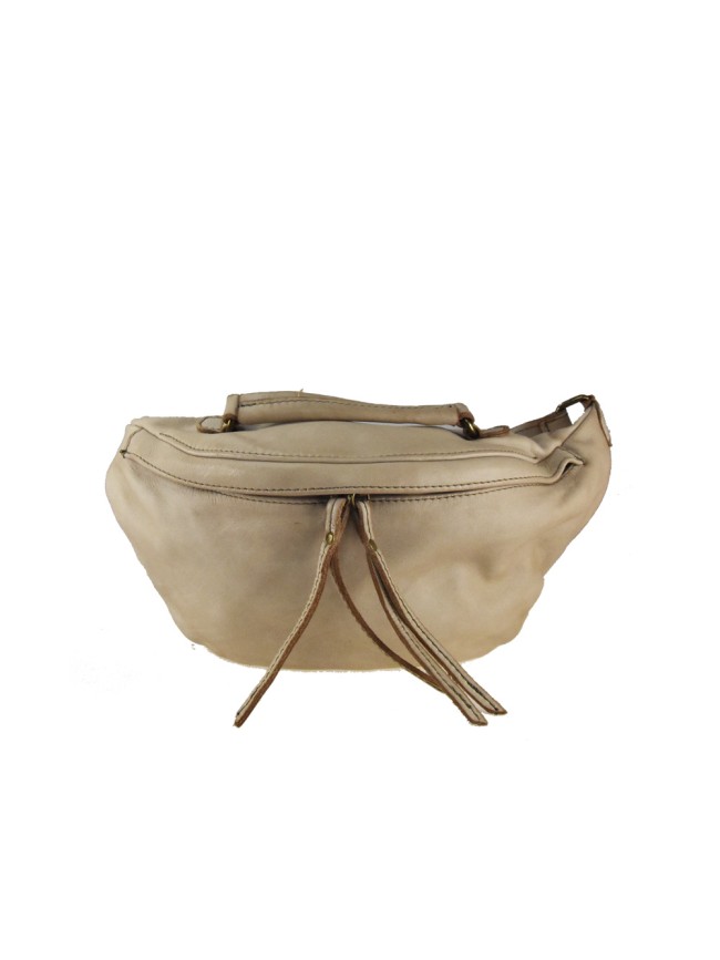 Vintage leather shoulder bag - CM39843