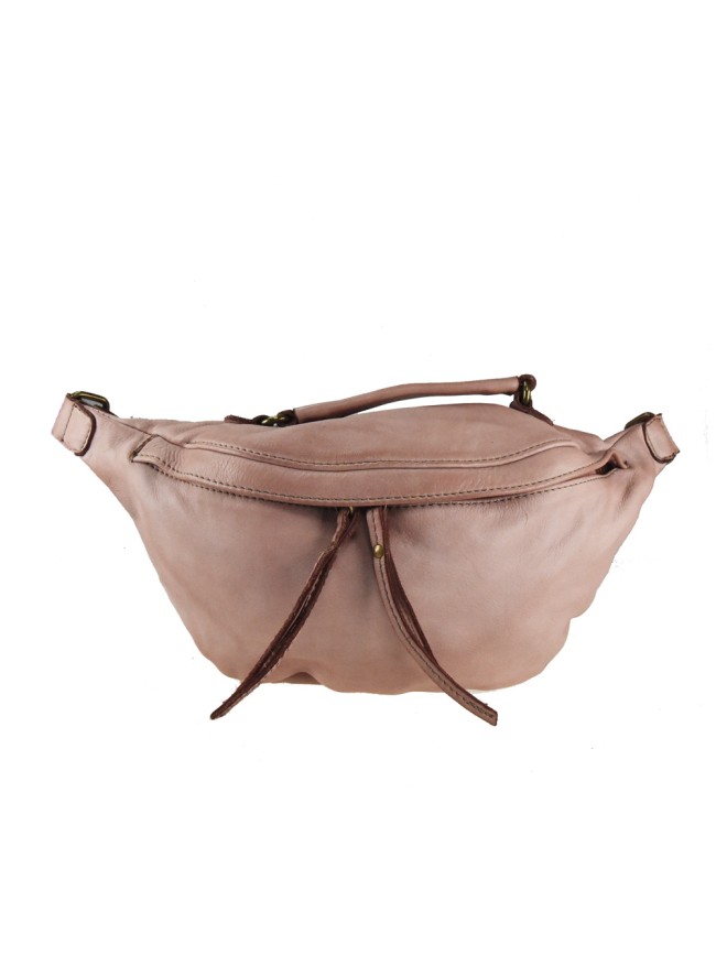 Vintage leather shoulder bag - CM39843