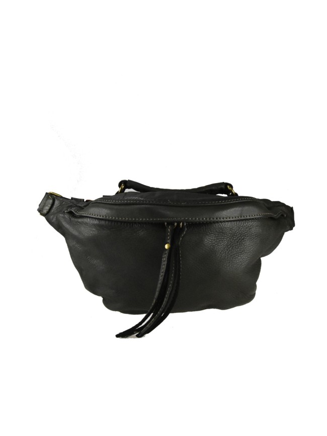 Vintage leather shoulder bag - CM39843