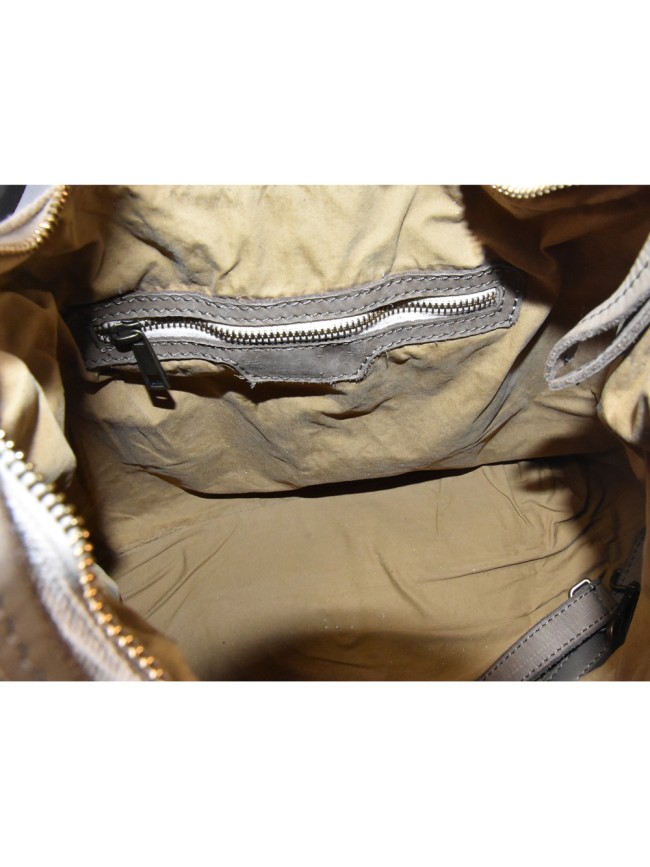 Borsa donna a spalla in vera pelle e...