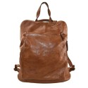 Borsa da spalla convertibile in zaino vintage -JZ49854