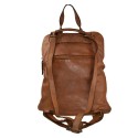 Borsa da spalla convertibile in zaino vintage -JZ49854