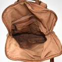Borsa da spalla convertibile in zaino vintage -JZ49854
