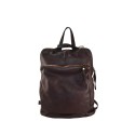Borsa da spalla convertibile in zaino vintage -JZ49854