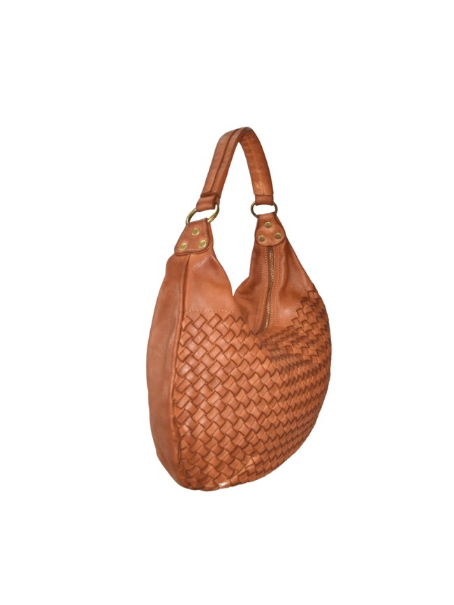 Woman washed leather bag - GE49854