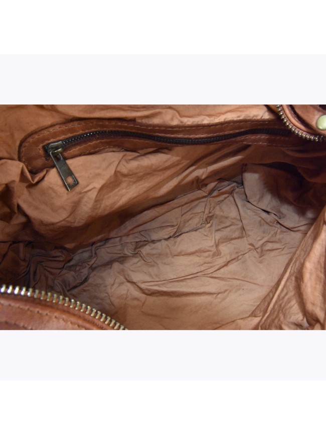 Borsa  da spalla in pelle effetto...