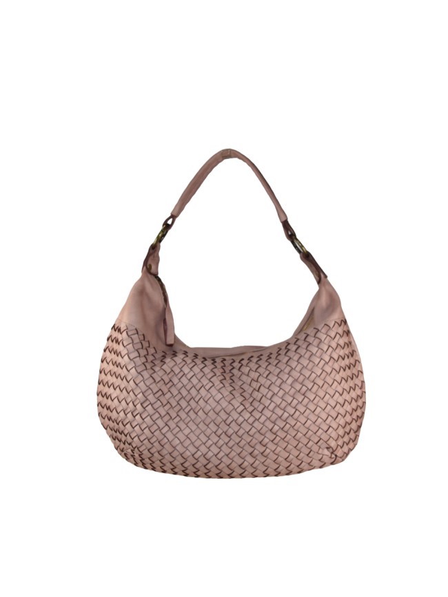 Borsa  da spalla in pelle effetto...