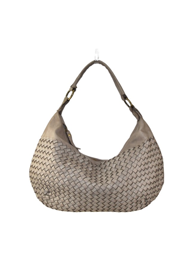 Borsa  da spalla in pelle effetto...