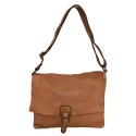 Borsa tracolla in pelle vintage - HN35838
