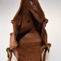 Woman washed leather bag - HN35838