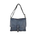 Borsa tracolla in pelle vintage - HN35838