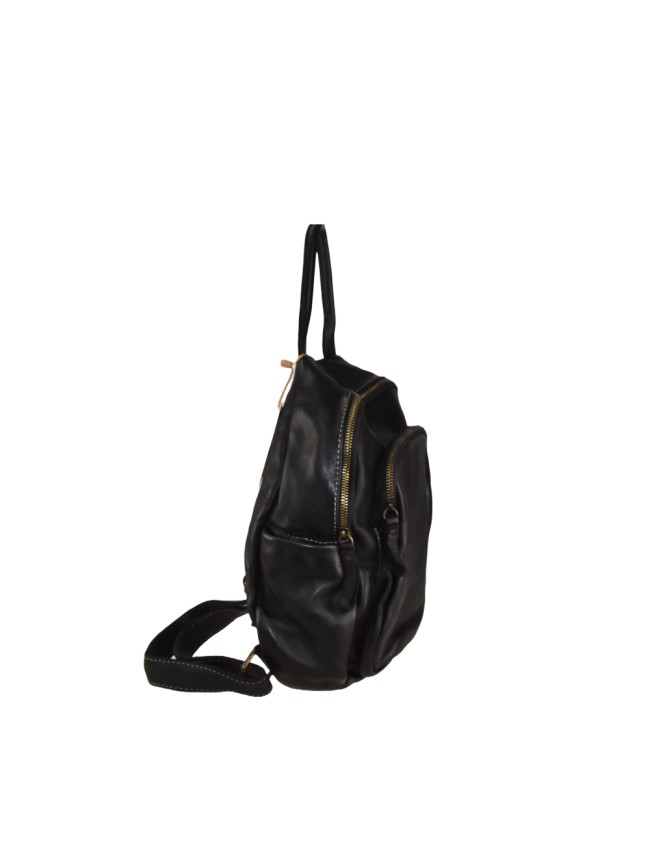 Borsa zaino in pelle vintage - YZ45850