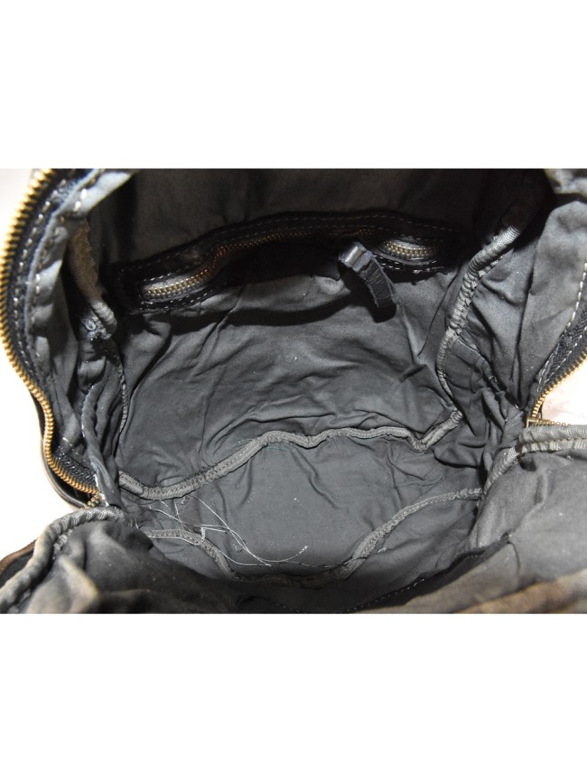 Borsa zaino in pelle vintage - YZ45850