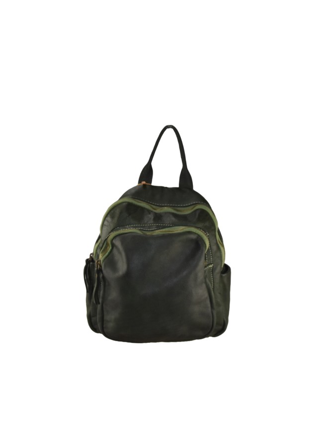 Borsa zaino in pelle vintage - YZ45850