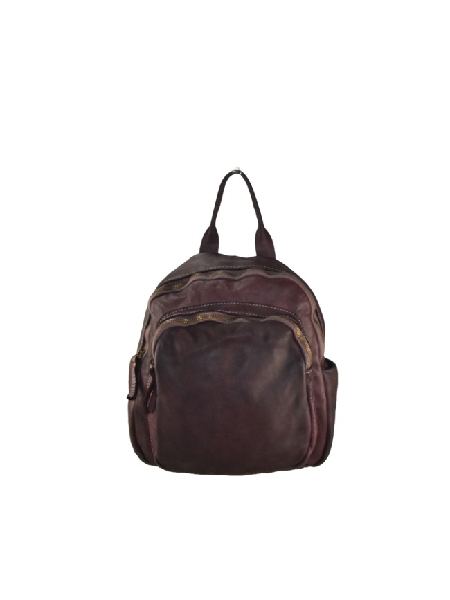Borsa zaino in pelle vintage - YZ45850