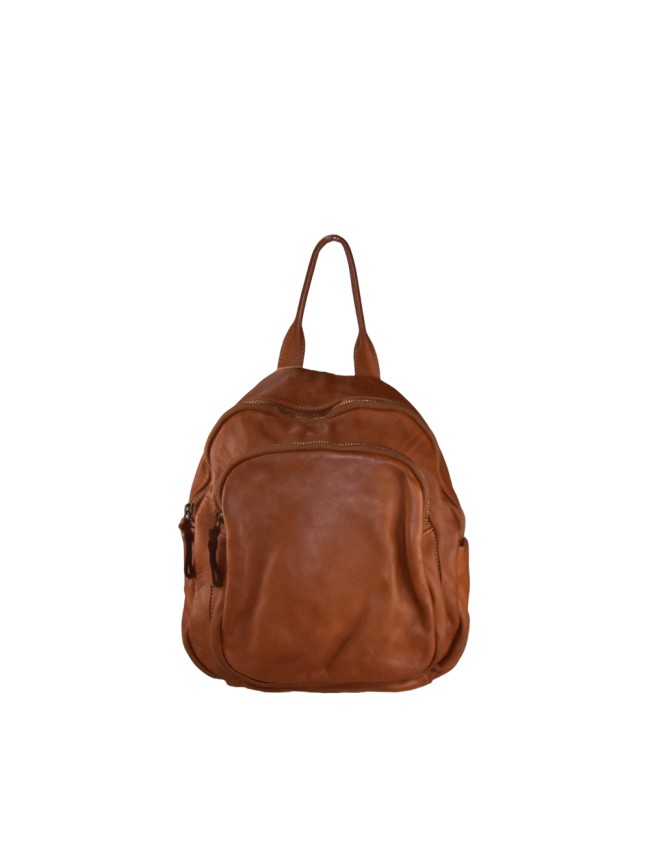 Borsa zaino in pelle vintage - YZ45850