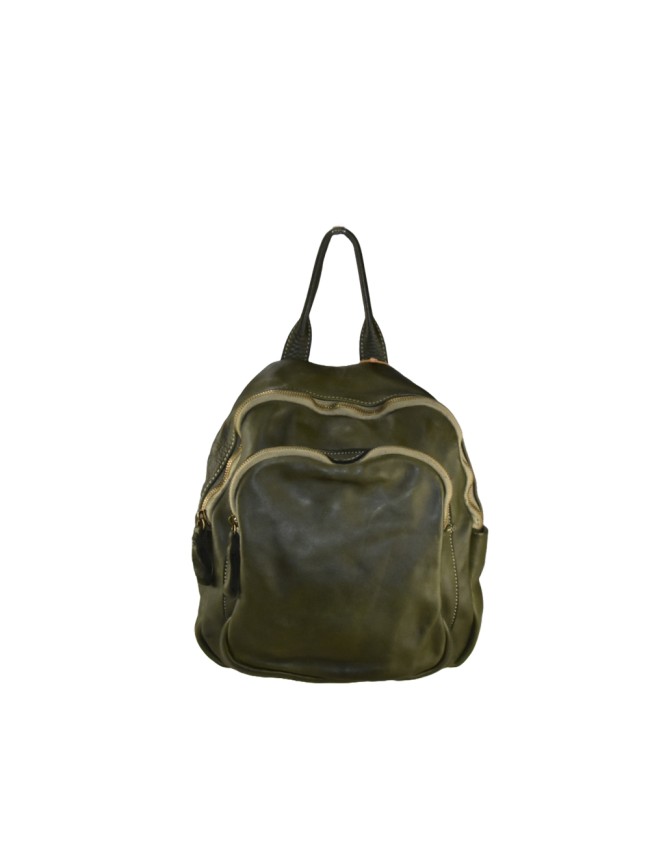 Borsa zaino in pelle vintage - YZ45850