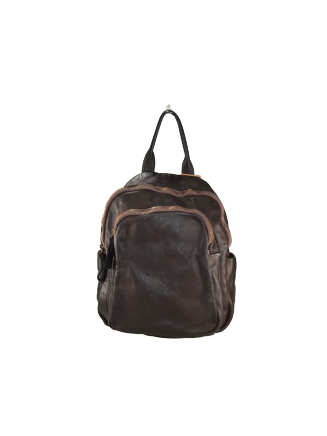 Borsa zaino in pelle vintage - YZ45850