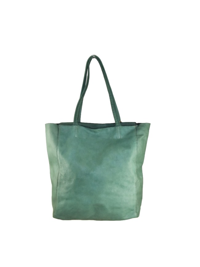 Borsa donna a spalla in vera pelle...