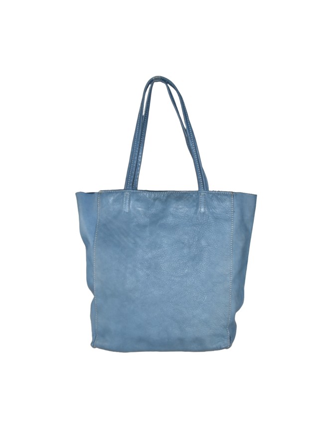 Woman vintage leather shoulder bag -...