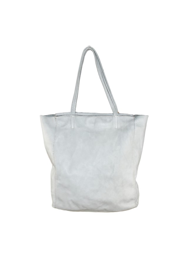 Woman vintage leather shoulder bag -...