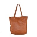 Woman vintage leather shoulder bag - FV39843