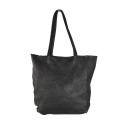 Borsa donna a spalla in vera pelle vintage - FV39843