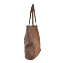 Borsa donna a spalla in vera pelle vintage - FV39843