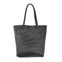 Borsa donna in raffia e pelle - SR25827