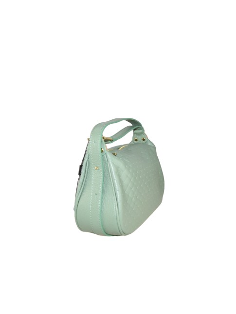 Leather hand bag 100% made... 2