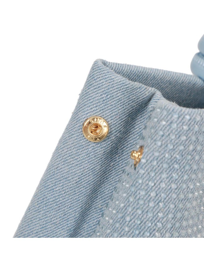 Borsa a spalla in jeans - PF831