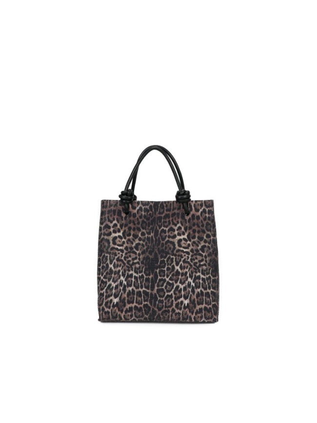 Borsa a spalla in jeans - PF831