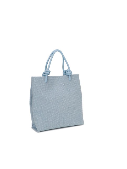 Borsa a spalla in jeans -...