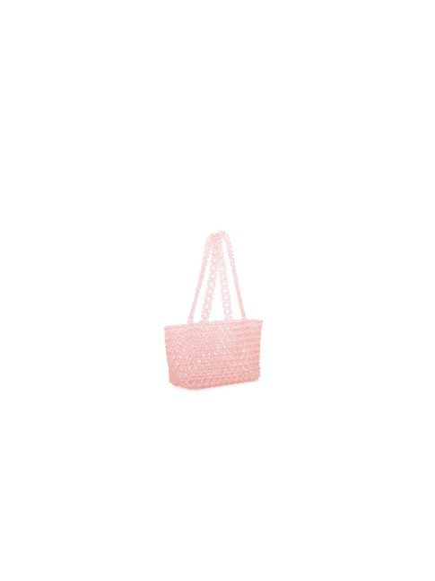 Woman hand glass clutch -...