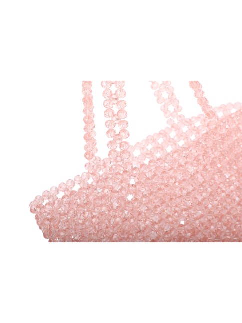 Woman hand glass clutch -... 2