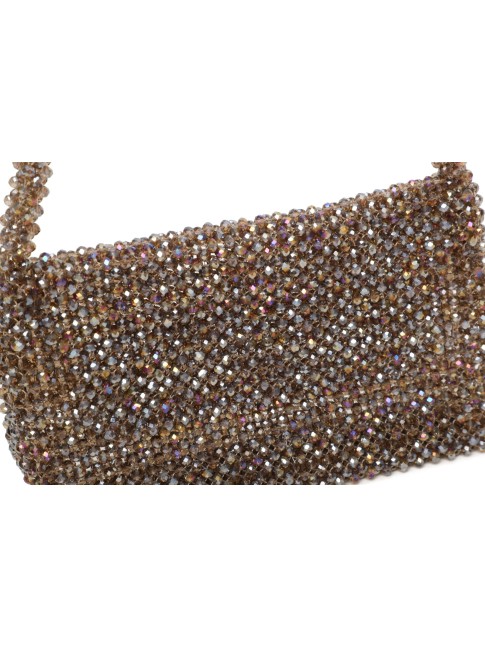 Woman hand glass clutch -... 2