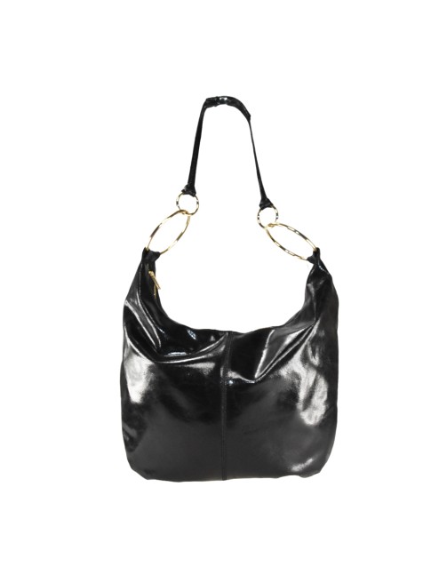 Woman leather shoulder bag...