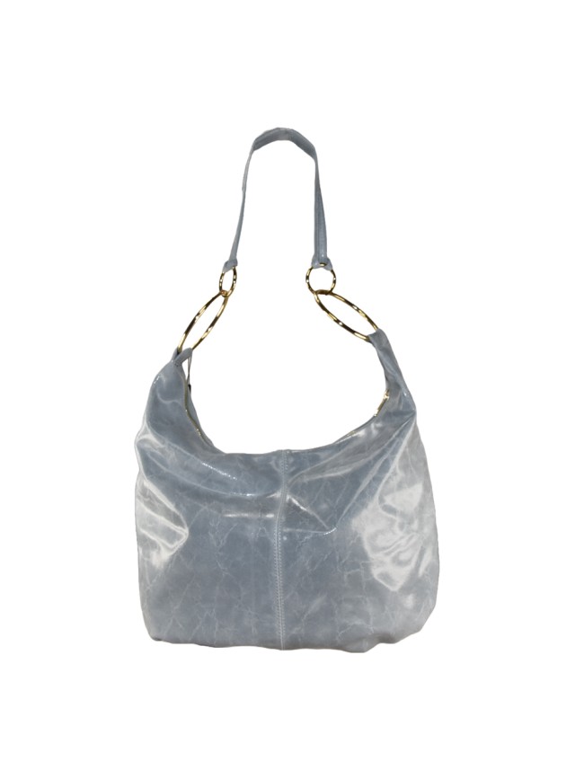 Woman leather shoulder bag - CY29832