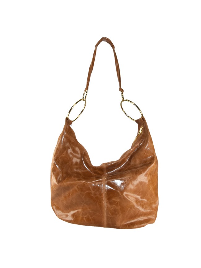 Woman leather shoulder bag - CY29832