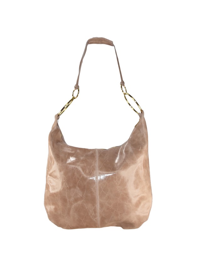 Woman leather shoulder bag - CY29832