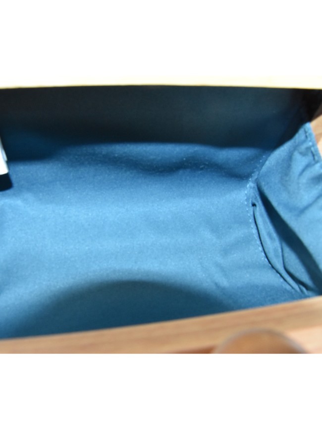 Borsa a mano donna in raffia con...