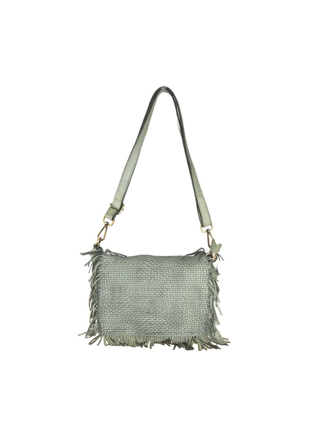 Woman washed leather bag - IM49854